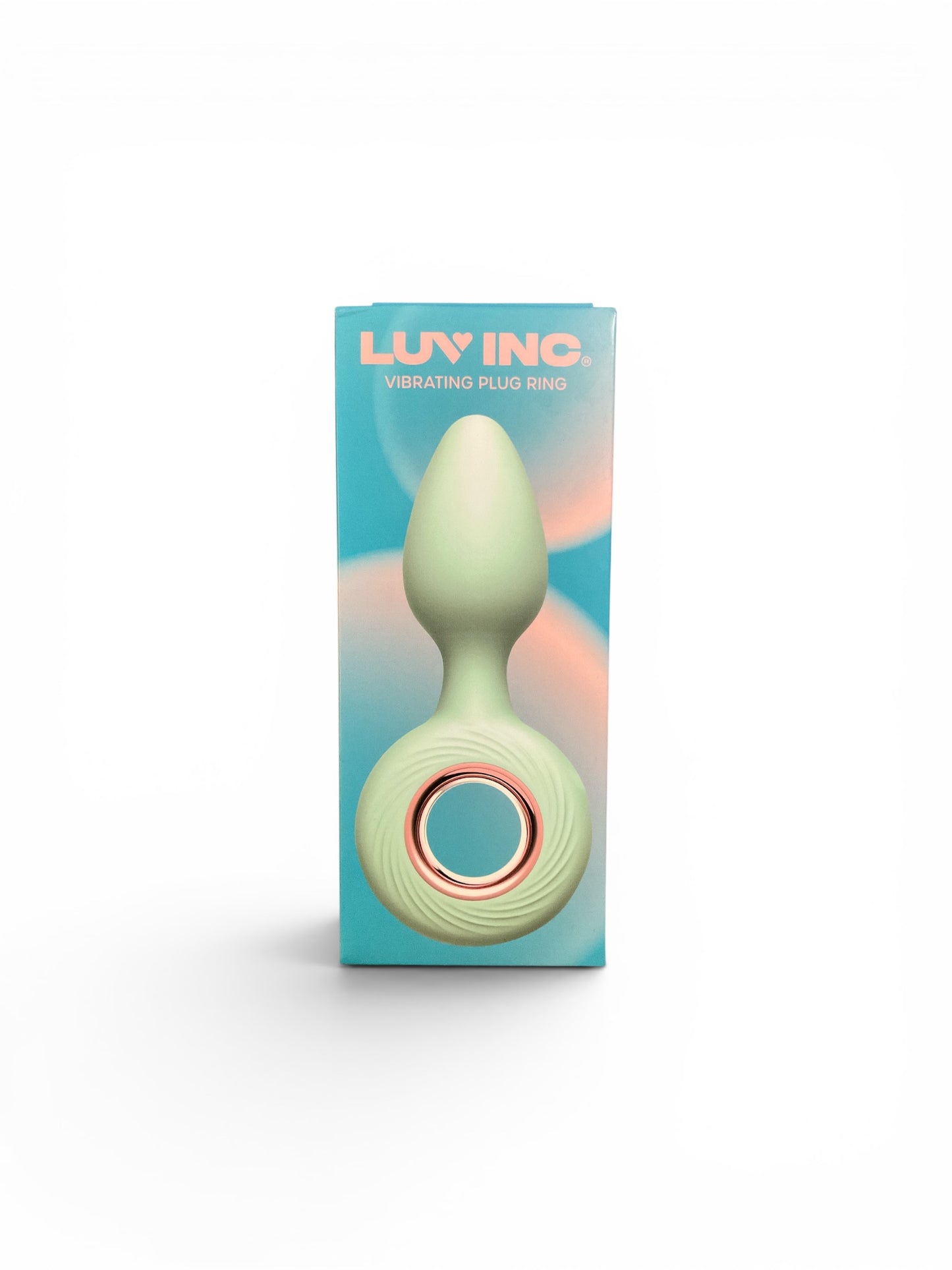 Luv Inc. Vibrating Plug Ring