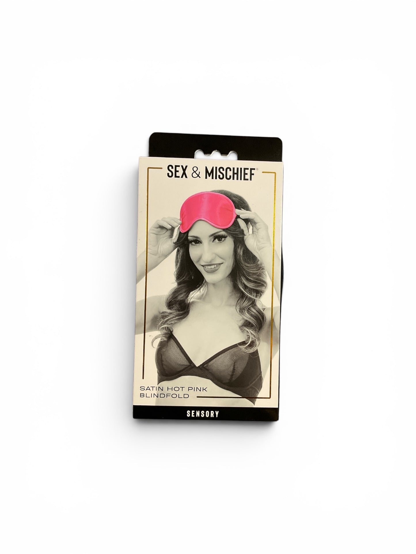 Satin Pink Blindfold