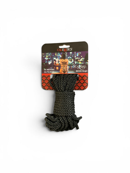 Scandalous BDSM Rope