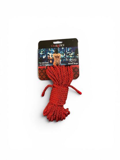 Scandalous BDSM Rope