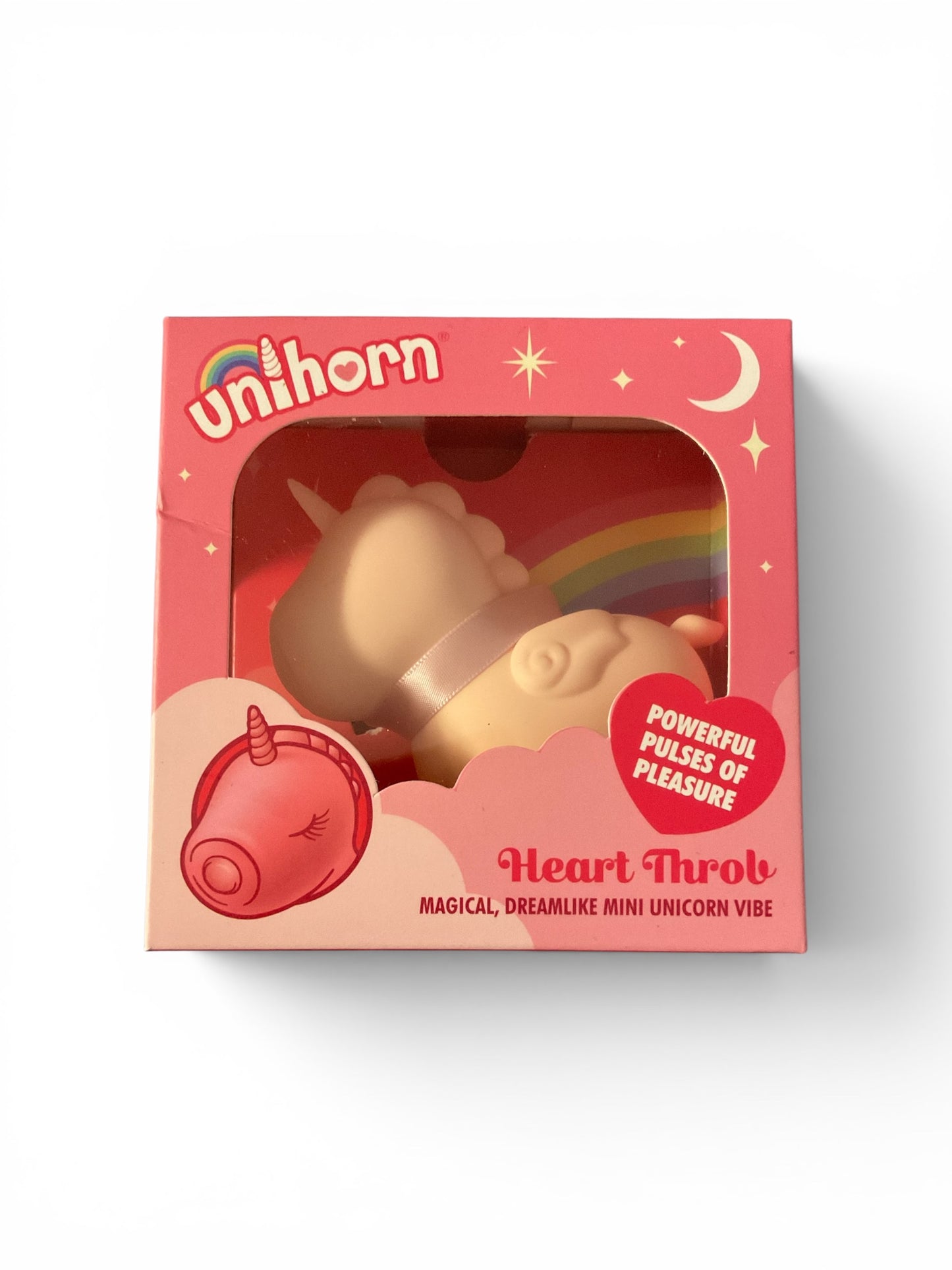 Unihorn™ Heart Throb Mini Unicorn Vibe